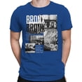 thumbnail image 2 of Bronx Street Urban Neighborhoods Men's Royal Blue T-shirt, 2 of 3