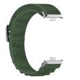 thumbnail image 3 of Reemplazo Correa Reloj Elástica Nailon Watch 4/Xiaomi Band 8 Pro () Rojo Verde, 3 of 3