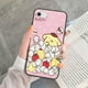 thumbnail image 1 of Funda de silicona suave para iphone, carcasa con diseño de Kuromi Melody, Sanrio, para iphone 7, 8 Plus, SE 2020, SE2020 Fivean unisex, 1 of 2