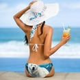 thumbnail image 5 of Polar Bear Detachable Sponge Adjustable Strap Bikini Set Two-Pack Swimming Suits One-Piece Swimsuits - Ideal for Beach and Pool Parties, 5 of 6