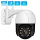 thumbnail image 1 of Cámara IP de seguridad para exteriores, videocámara PTZ de 1080P con Wifi, Zoom Digital 4X, IA, detección humana, inalámbrica, H.265, P2P, Audio, 2MP, 3MP, CCTV, 1 of 3