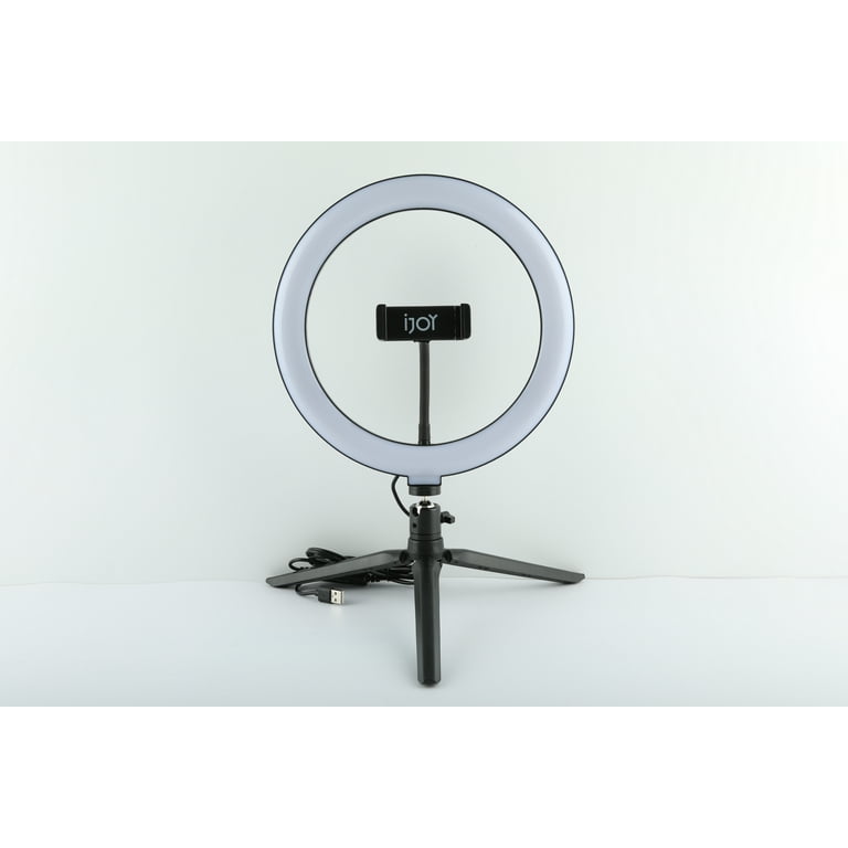 HOT Led Light Stand Small Ring Light With Tripod IJOY LED Ring