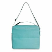 PackIt Freezable, Polycanvas Lunch Cooler Liner, 9 Can Capacity, Teal, A Practical Choice for School Lunches and Activities