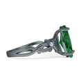 thumbnail image 2 of Marquise Split Infinity Ring Green Emerald Cubic Zirconia Black Tone 925 Sterling Silver, Size 6, 2 of 5