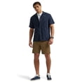 thumbnail image 3 of Lee® Men's Heritage Pocketless Short Sleeve Camp Shirt, Sizes S-3XL, 3 of 6