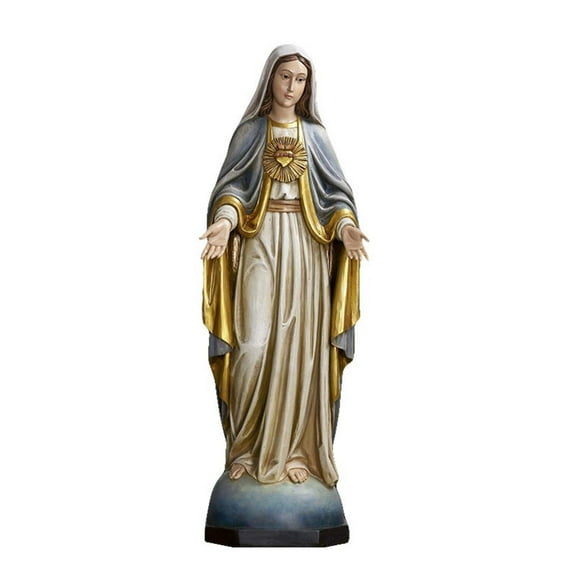 Immaculate Heart Statue Resin 53 1/8" H - Christian Brands Catholic