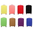 thumbnail image 5 of SWETRACE Travel Luggage Cover Yellow 1Pack Sized to Fit Suitcase High Elasticity, 5 of 7