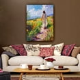 thumbnail image 5 of Jesus Wall Art Christ Posters Garden Flower Religious Poster for Bedroom Decorations for Home Artwork for Hallway Vertical Pictures, 5 of 6