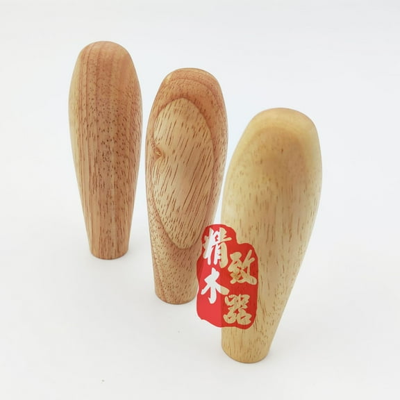 WEUVEB Vintage Style Tap Handle Beer Tap Handle Wood Keg Valve Operation Adults Bar Setup 1Pack