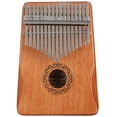 thumbnail image 2 of Gallickan Thumb Piano for Adults Kids, Portable 8 Keys Finger Kalimba Thumb Piano Exquisite Marimba Musical Toys, Gifts for Kids and Adults Beginners, C, 2 of 3