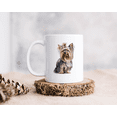 thumbnail image 4 of C&M Personal Gifts Yorkshire Terrier Ceramic Coffee Mug - 15oz Dog Lover Gift for  Yorkie Lovers, 4 of 4