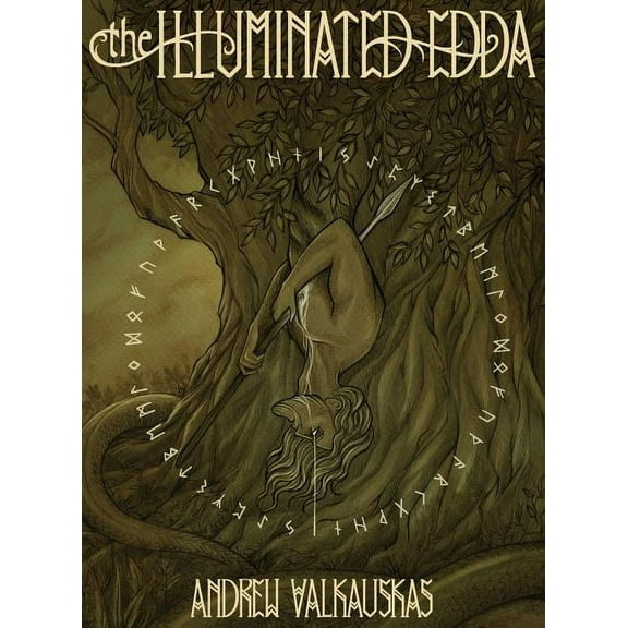 The Illuminated Edda: Premium Edition, (Hardcover)