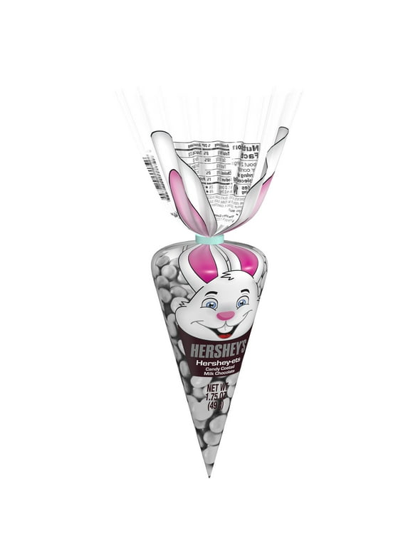 Hershey's Hershey-Ets Candy Coated Milk Chocolate Easter Candy, Bag 1.75 oz
