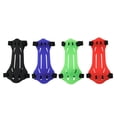 thumbnail image 3 of Durable Archery Arm Guard, Adjustable Silicone Rubber Forearm Protector with Elastic Straps for Bowhunting & Target Practice, One Size Black, 3 of 8