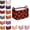F-1PCS, variant on Rectangular Halloween Horror Ghost Storage Basket,Scary Pumpkin Basket,Halloweens Party Baskets,Halloween Candy Storage Baskets with Handles,Collapsible Storage Box Bin (O-1PCS)