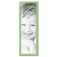 thumbnail image 2 of ArtToFrames 14" x 45" Pale Green Picture Frame, 14x45 inch Green Wood Poster Frame (WOM-4605),  Pack, 2 of 7