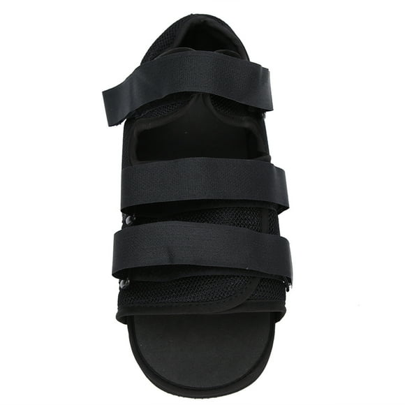 Lightweight Semi-Open Air-Flow-Friendly Materials Cast Shoe, Foot Cast Boot, Toe Walking Boot, Stability Surgery for Shoe Injury Foot Noir L