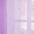 thumbnail image 2 of Quality Home Sheer 2 Panel Curtain Set 108" Length, 2 of 5