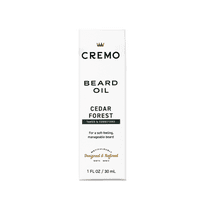 Cremo Beard Oil, Revitalizing Cedar Forest, 1 Fl Oz - Restore Natural Moisture And Soften Your Beard To Help Relieve Beard Itch.
