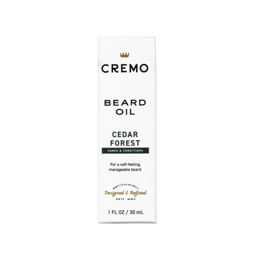 Cremo Beard Oil, Revitalizing Cedar Forest, 1 Fl Oz - Restore Natural Moisture And Soften Your Beard To Help Relieve Beard Itch.