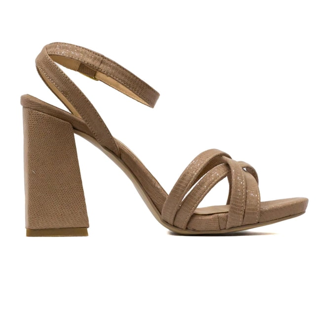 Zapatillas Para Mujer Naranjos 700 beige 25.5