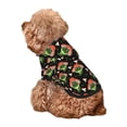 thumbnail image 5 of Haiem Frogs In Mushroom Hats for Winter Dog Hoodie Sweatshirts with Pockets Warm Dog Clothes for Small Dogs Chihuahua-X-Small, 5 of 7