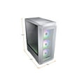 thumbnail image 6 of COUGAR Archon 2 Mesh RGB White ATX Mid Tower Computer Case, 6 of 10