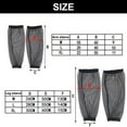 thumbnail image 2 of Hiking New Mesh Anti-mosquito Lightweight Insect-proof Mosquito Arm Sleeves Leg Covers Leg Mosquito Nets Leg Sleeves ARM SLEEVES M, 2 of 8