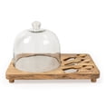 thumbnail image 2 of Gild Design House Silvio Wood Cheese Board and Platter Set, 2 of 8