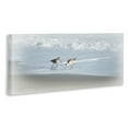 thumbnail image 4 of Stupell Industries Sandpiper Pair on Shore Nautical & Beach Painting Wrapped Canvas Art Print Wall Art, 48 x 20, 4 of 8