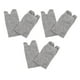 thumbnail image 5 of 3 pares de calcetines elásticos con , calcetines con , calcetines japoneses con punta Tabi para hombres y mujeres gris Zulema Calcetines de 2 dedos, 5 of 8