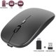 thumbnail image 2 of Ratón inalámbrico con receptor USB y tipo C, compatible con portátiles y MacBook., 2 of 4