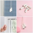 thumbnail image 2 of 6Set Window Blind Repair Parts White Wood Small and Exquisite for Homeowners, 2 of 8