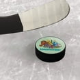 thumbnail image 2 of Sesame Street Raised on the Street Ice Hockey Puck, 2 of 4