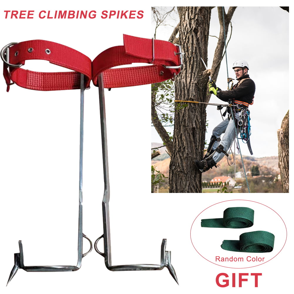 Adjustable Tree Climbing Spike Steel Claw Hard for Camping Accessories 