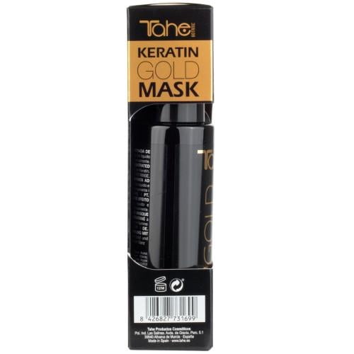 Tahe Keratin Gold Concentrated Hair Mask With Liquid Gold and Keratin, 125ml