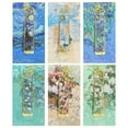 thumbnail image 6 of 6 Pcs Metal Clip Bookmarks for Reading, Golden Hollow Book Marks, Van Gogh Monet Oil Painting Theme Book Markers, Art Gifts for Book Lovers, Women, Men, Writers, Readers, 6 of 9