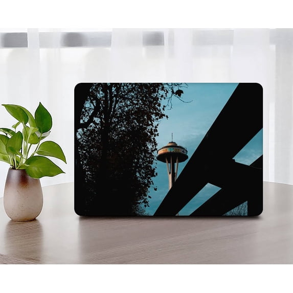 KSK KAISHEK Hard Shell Compatible with MacBook Pro 15"( Retina Display Touch ID, 2016 - 2019) + Black Keyboard Cover Model A1990/A1707 Plants series 0727