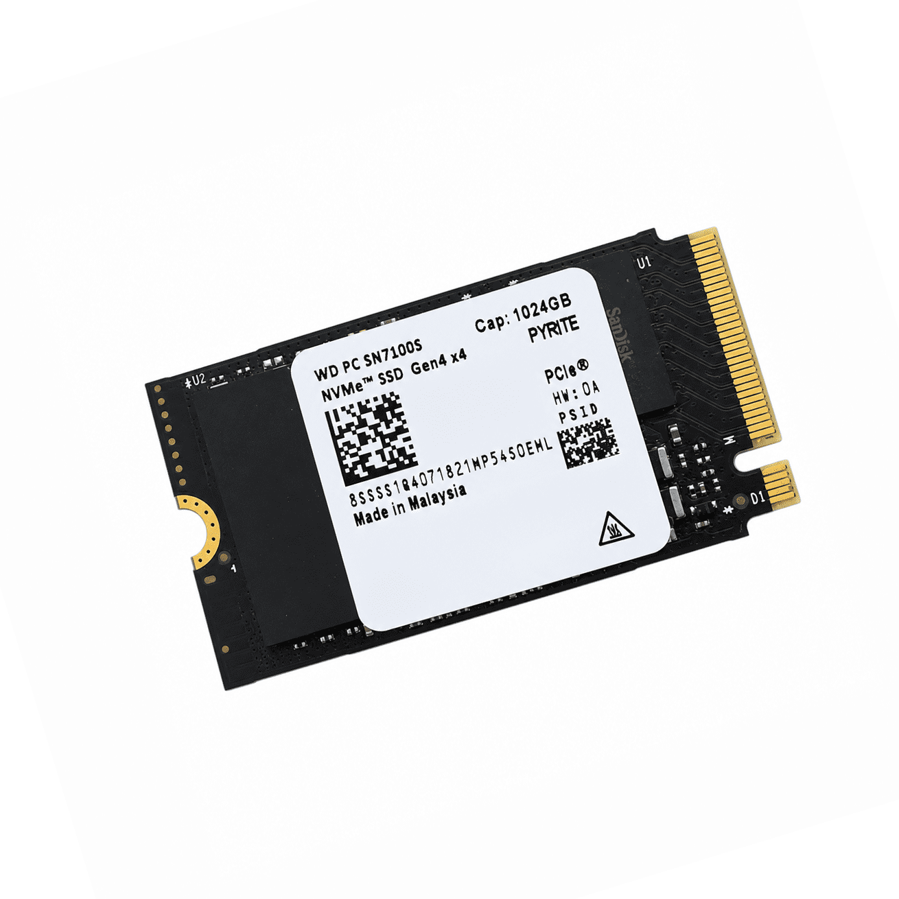 Crucial, SSD, 1TB NVMe M.2 Internal Gaming Drive, PCIe 4.0