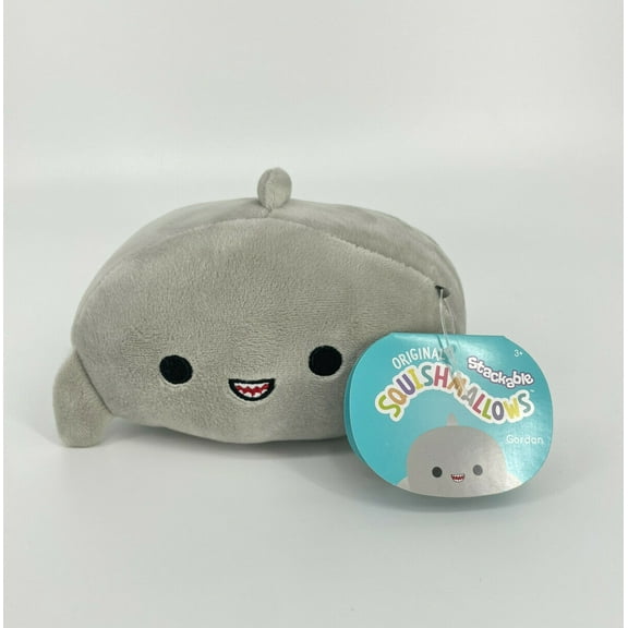 Stackable Squishmallows Gordon Shark Plush 5" stuffed animal soft plush toy