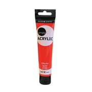 Daler-Rowney Simply Acrylic Paint Tube, 75 ml / 2.5 Fl. Oz., Red