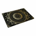 thumbnail image 2 of SUNENAT Ethnic Vintage Gold Mandala Doormat Non-Slip Indoor And Outdoor Door Mat, Entrance Rug Floor Mats Rubber Backing, Large 30"(L) x 18"(W), 2 of 5