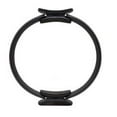 thumbnail image 2 of Pilates Ring Unbreakable Fitness Yoga Ring Power Resistance Exercise Circle for Shaping and Fitness Useful, 2 of 9