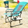 thumbnail image 7 of Camping Directors Chair, Oversized Portable Folding with Side Table, Pocket, 7 of 7