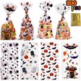 thumbnail image 1 of Bolsas de Celofán con Lazos Giratorios, Bolsa de Regalo Transparente, Bolsas con Corbatas, Bolsas para Golosinas y Regalos para Fiesta (Transparente), 1 of 4