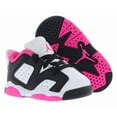 thumbnail image 4 of Toddler's Jordan 6 Retro "Fierce Pink" Blk/Fierce Pink-Wht (DV3529 061) - 7, 4 of 4