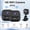 Black(2 Pack), variant on HD Wireless Security Camera, Motion Detection, Night Vision, Rechargeable 400mAh Battery, Indoor Surveillance Camera with Two-Way Audio – Black