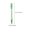 thumbnail image 4 of Phenofice 20PCS Standard Dart Shafts Metal Thread Tip Optimize Flight Path with, 4 of 5
