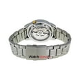 thumbnail image 3 of Seiko 5 Automatique Cadran Doré Montre en Acier Inoxydable pour Homme SNKK29, 3 of 4