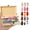 Mini 57 Colors, variant on 57 Colors Nail Gel Kit Ombre Gradient Blush Blooming Pigment Pat Aura French Manicure Tools